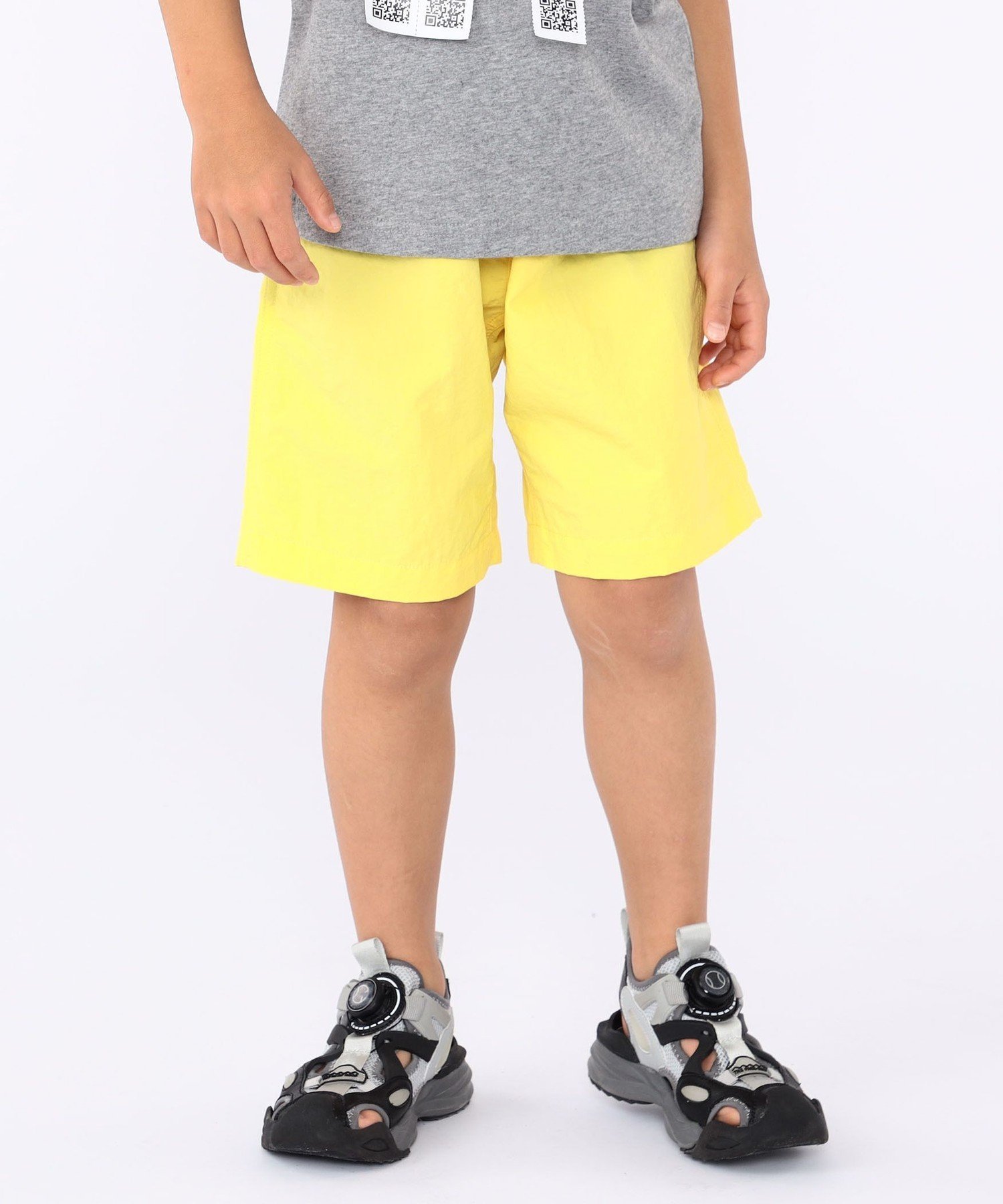 Шорты Gramicci: 100-130 см / Прочные нейлоновые шорты SHIPS KIDS, Light Yellow — фото 3