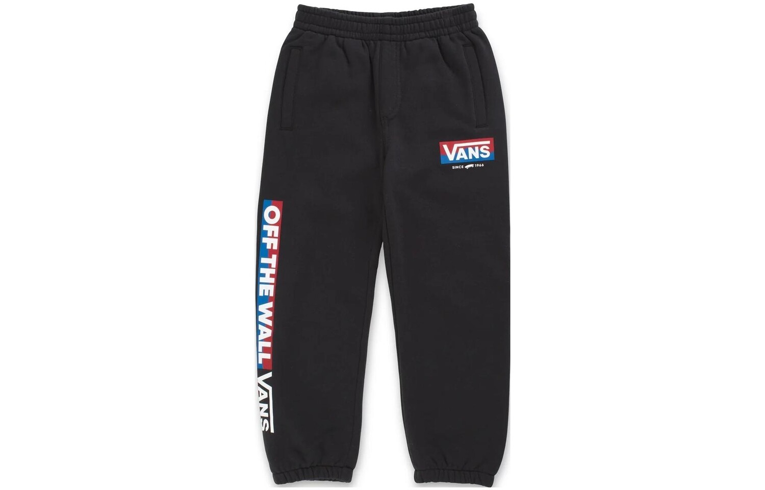 

Детские трикотажные спортивные штаны Vans, черный