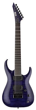 

Электрогитара ESP LTD Brian Head Welch SH7 Evertune Electric Guitar See Thru Purple