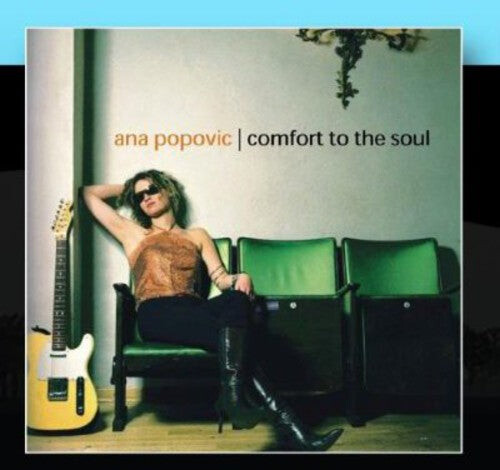 

CD диск Popovic, Ana: Comfort to the Soul