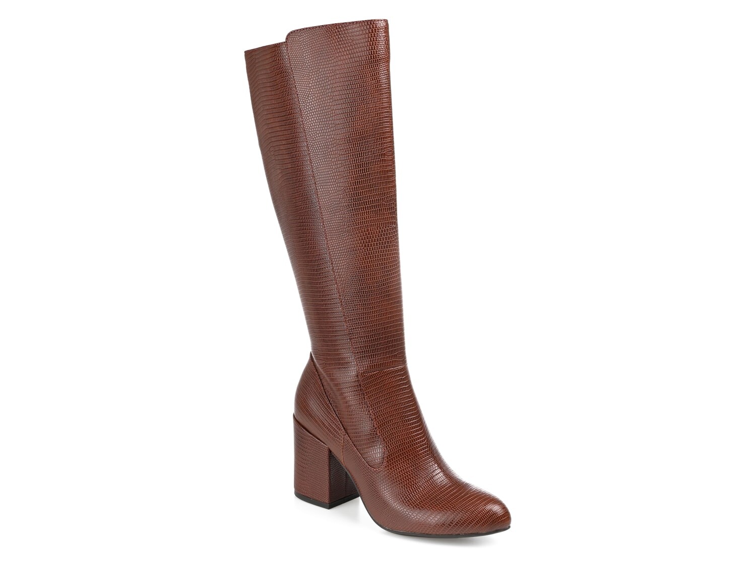 

Ботинки широкие Journee Collection Tavia до икры, коричневый
