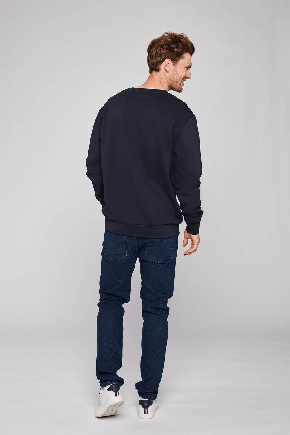 Толстовка Adler U.S. Polo Assn., цвет dark sapphire — фото 2