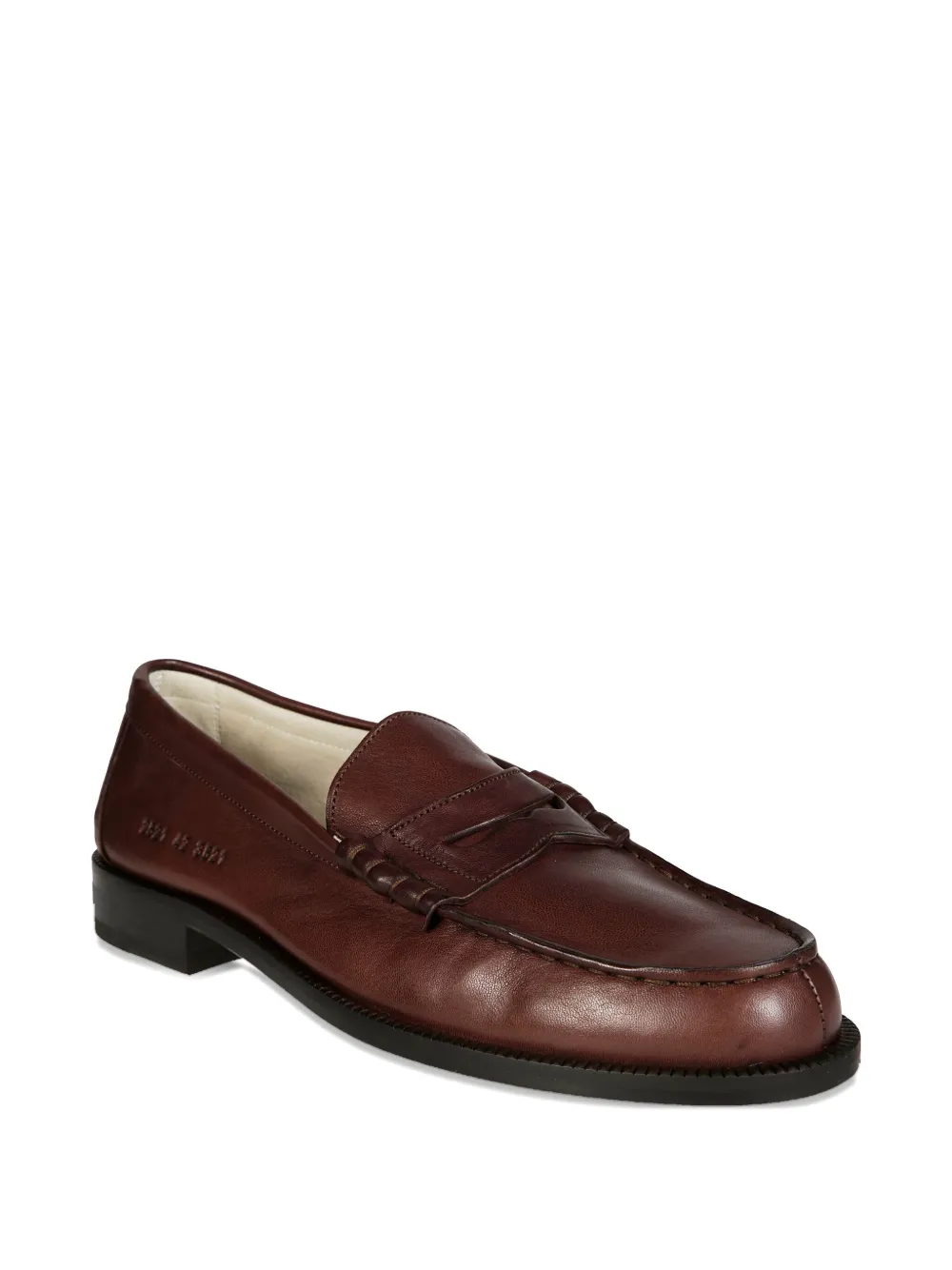 Лоферы с перемычкой (пенни-лоферы) Common Projects, коричневый — фото 2