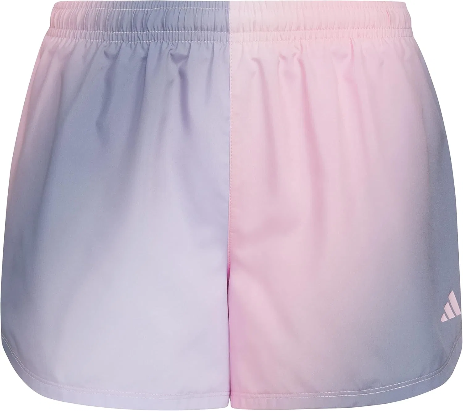 Детские шорты Adidas Aeroready Ombré, Silver Violet