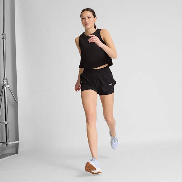 Женские водонепроницаемые кроссовки для бега по пересеченной местности Reflect Lite Trail Puretex Puma, синий — фото 3