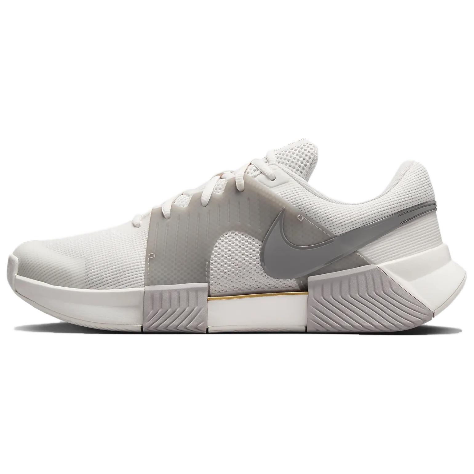 

Nike Кроссовки Court Gp Challenge 1 Hc Premium Phantom College Grey Metallic Gold Metallic Pewter