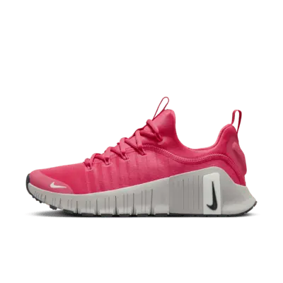 

Кроссовки Nike Free Metcon 6, цвет Aster Pink/Light Iron Ore/Pale Ivory/Black