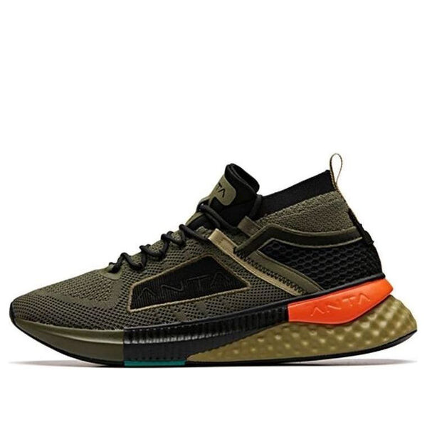 

Кроссовки беговые серии кроссовки Anta, зеленый