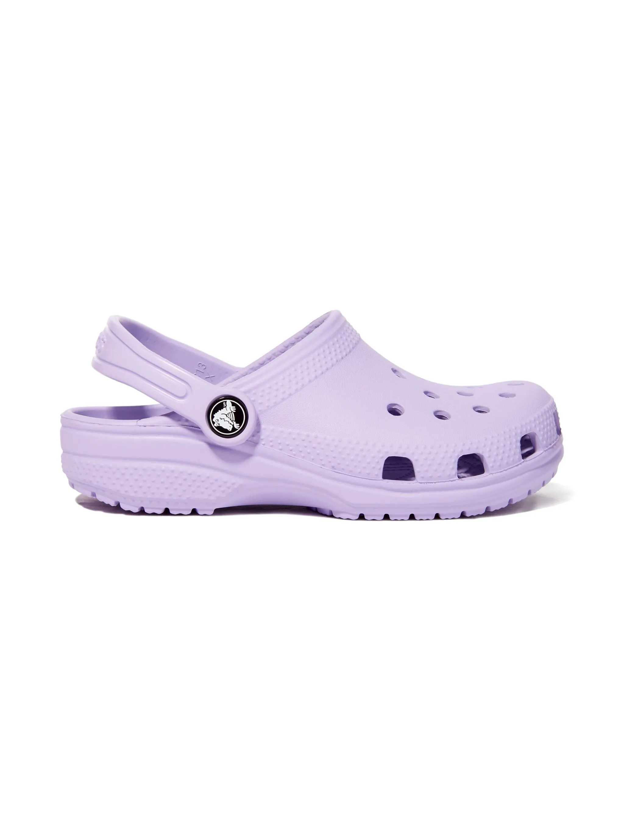 Клоги Classic Crocs Kids, фиолетовый — фото 3