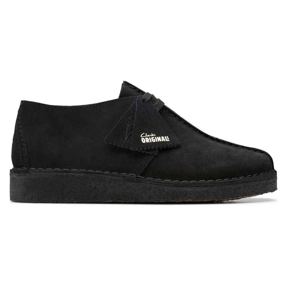 Туфли Clarks Desert Trek Clarks shoes, черный — фото 4