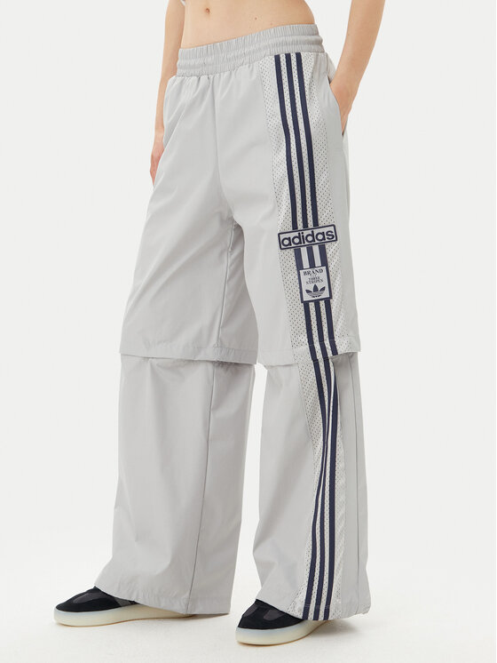 

Спортивные брюки обычного кроя Adibreak JJ3122 Adidas, серый