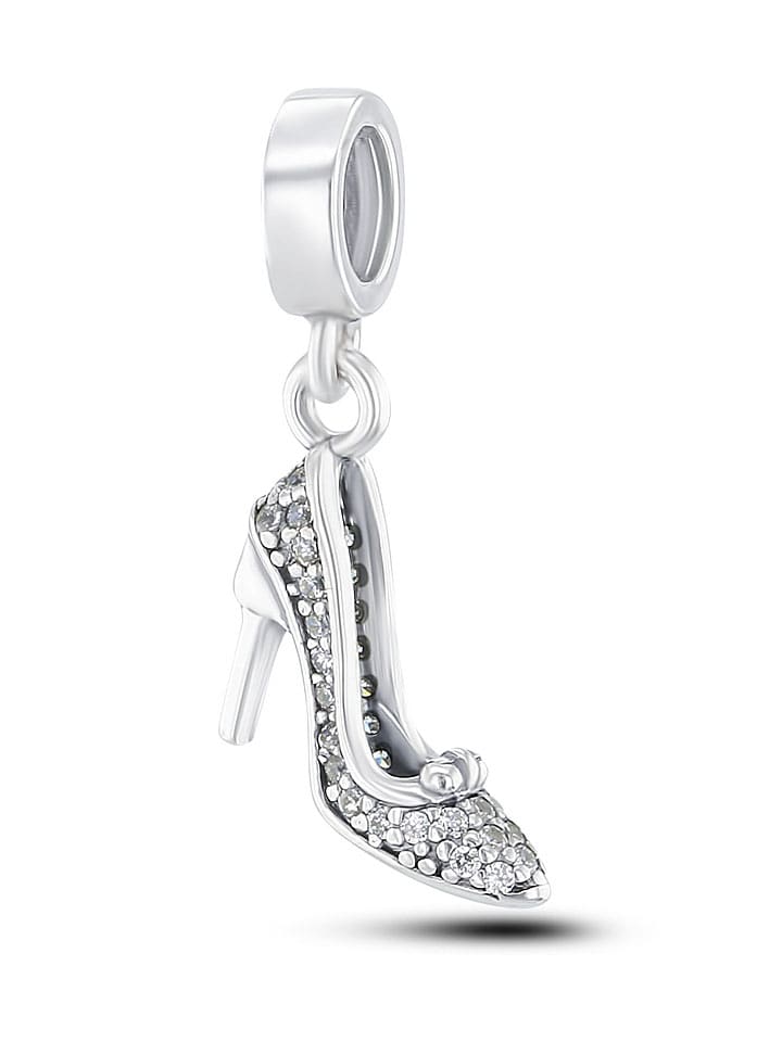 

CHARM'S Серебряный кулон с драгоценными камнями