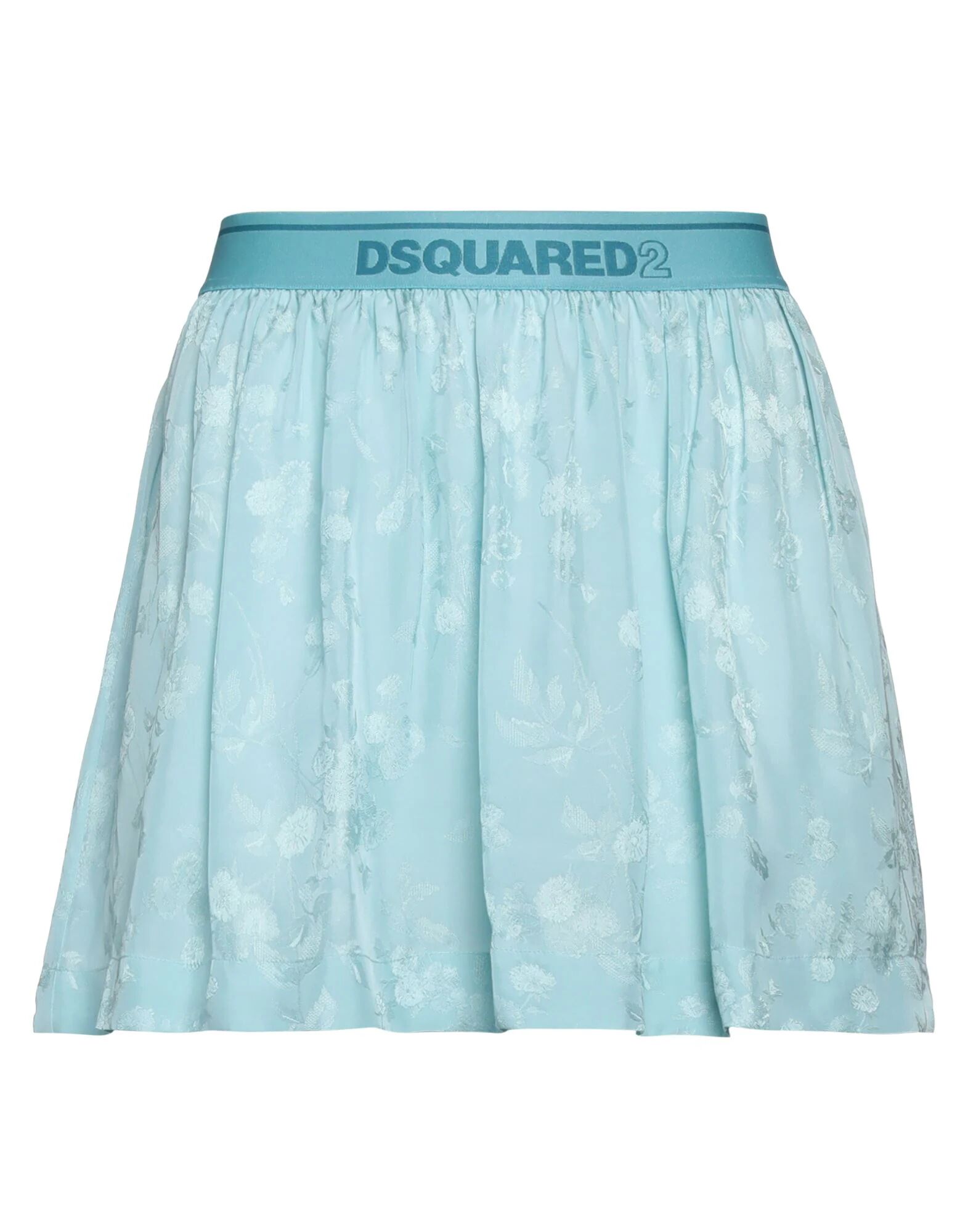 

Юбка-мини Dsquared2, светло-голубой