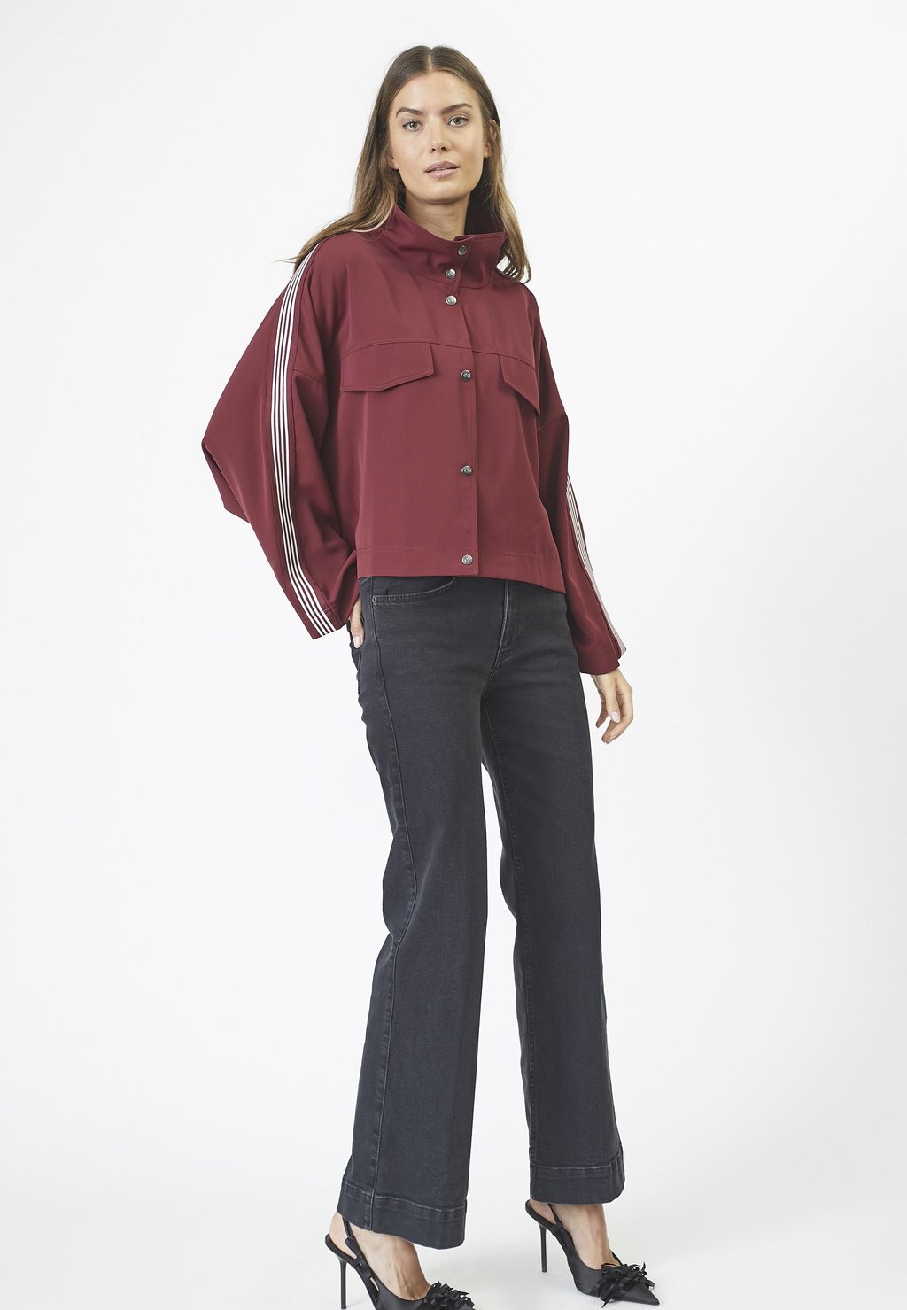 

Легкая куртка AMIRACC BOX JACKET Co'couture, красный