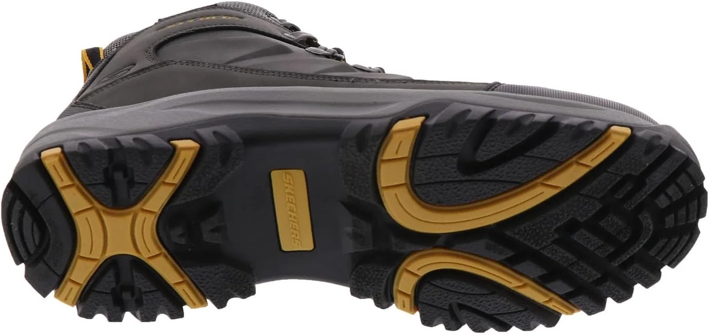 Мужские кроссовки для ходьбы Skechers, цвет «угловато-серый» (Char) — фото 3