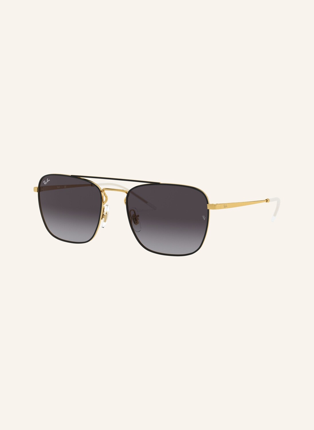

Солнцезащитные очки rb3588 Ray-Ban, черный/серый градиент