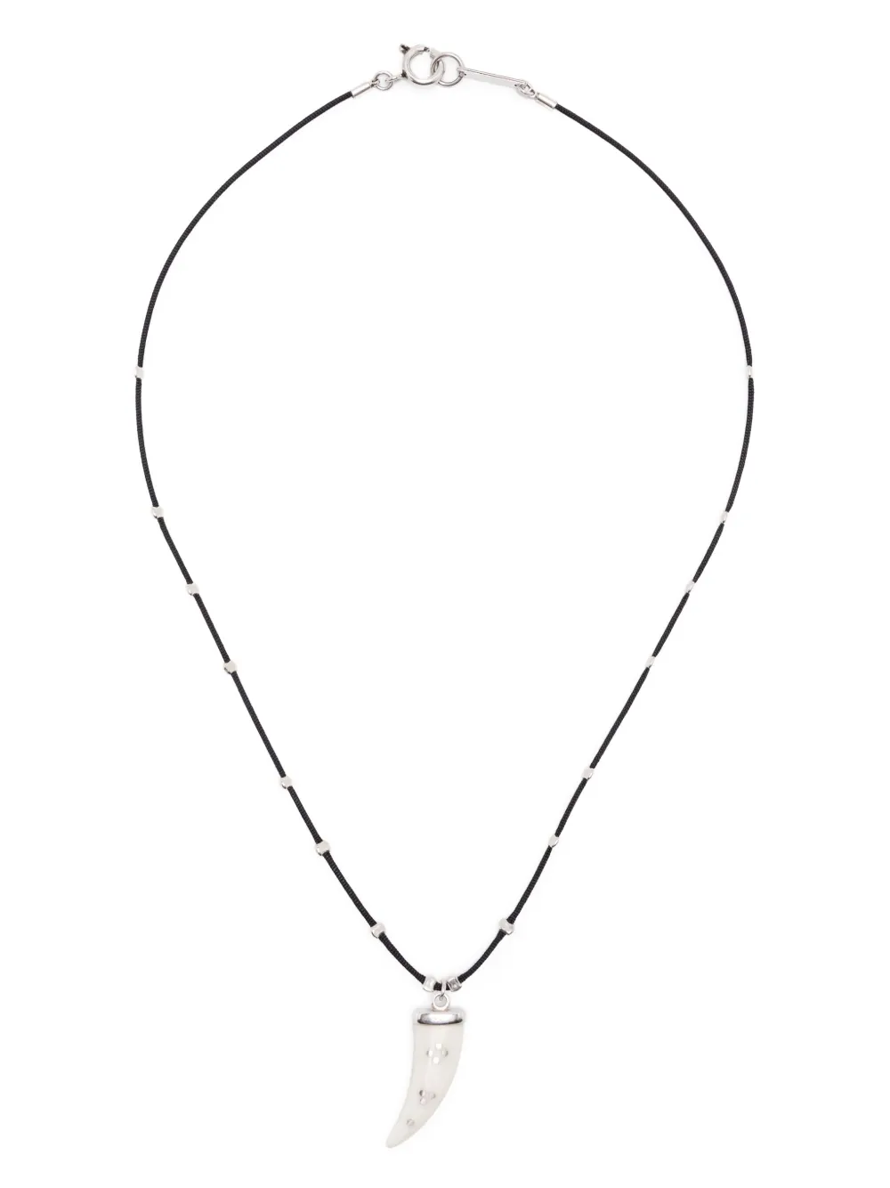 

Колье Fang MARANT, серебяный