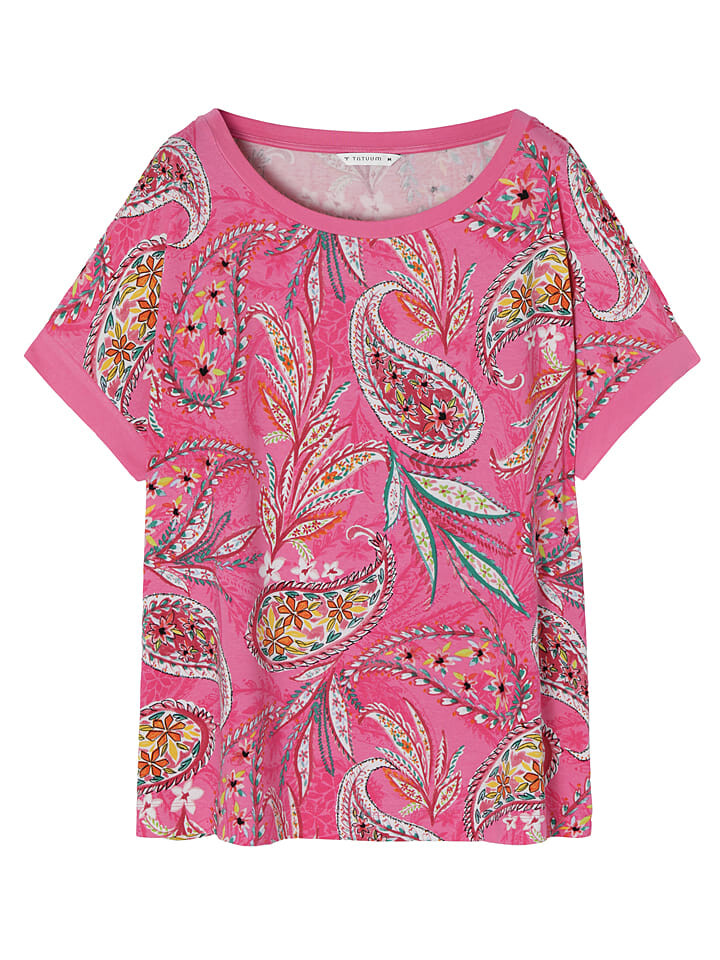 

Блуза TATUUM Shirt, розовый