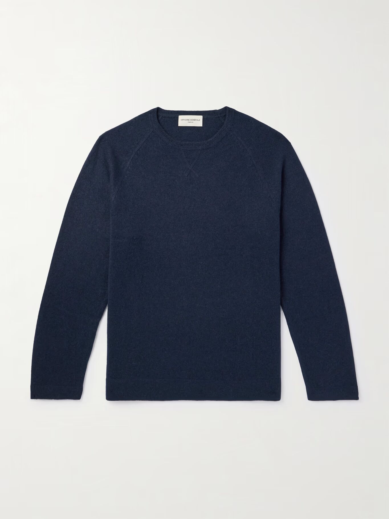 

Кашемировый свитер Nate OFFICINE GÉNÉRALE, темно-синий