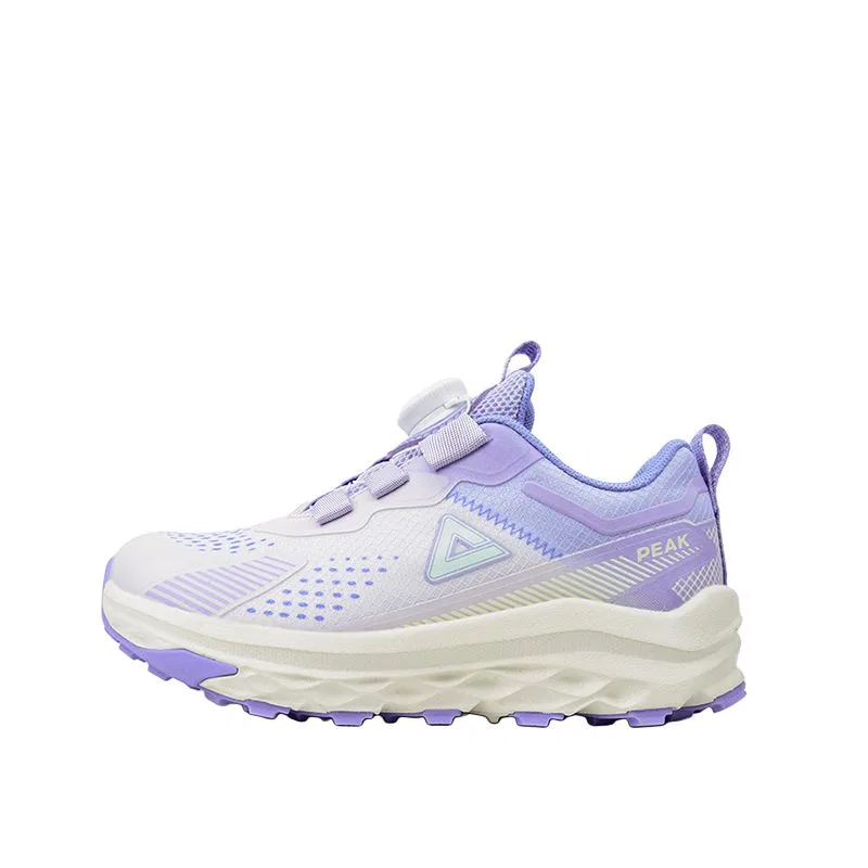 Кроссовки для бега детские PEAK Kids' Purple Blue