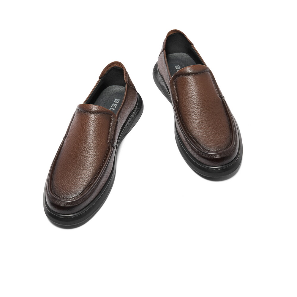 Туфли мужские Men"s Casual Men Low-Top Belle, коричневый — фото 4