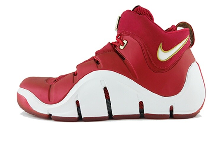 

Мужские баскетбольные кроссовки Nike Lebron 4 Vintage, Красный, Мужские баскетбольные кроссовки Nike Lebron 4 Vintage