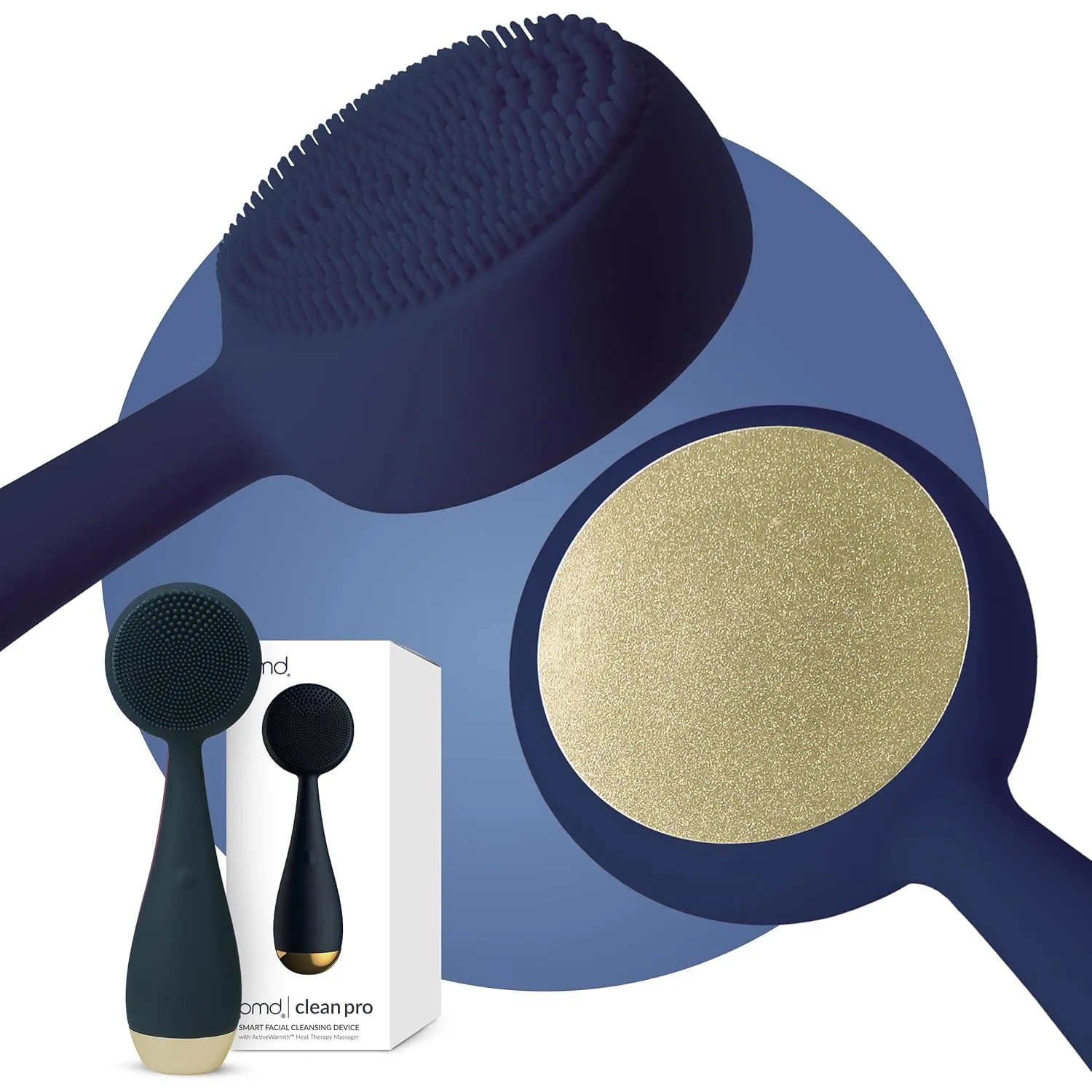 Clean Pro OB - Интеллектуальное устройство для очищения лица Pmd Beauty, Navy