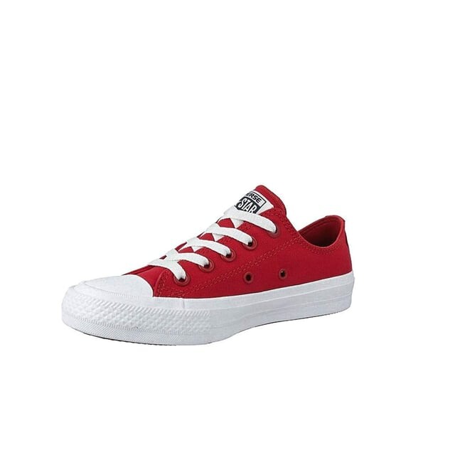 Чак Тейлор 2 женские красные плимсоллы Converse, красный — фото 3
