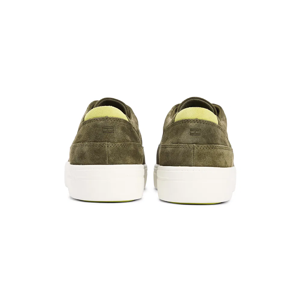 Мужские гибридные туфли Milan Suede цвета хаки от Tommy Hilfiger — фото 3