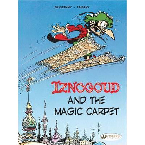 

Книга Iznogoud Vol.6: Iznogoud And The Magic Carpet (Paperback)