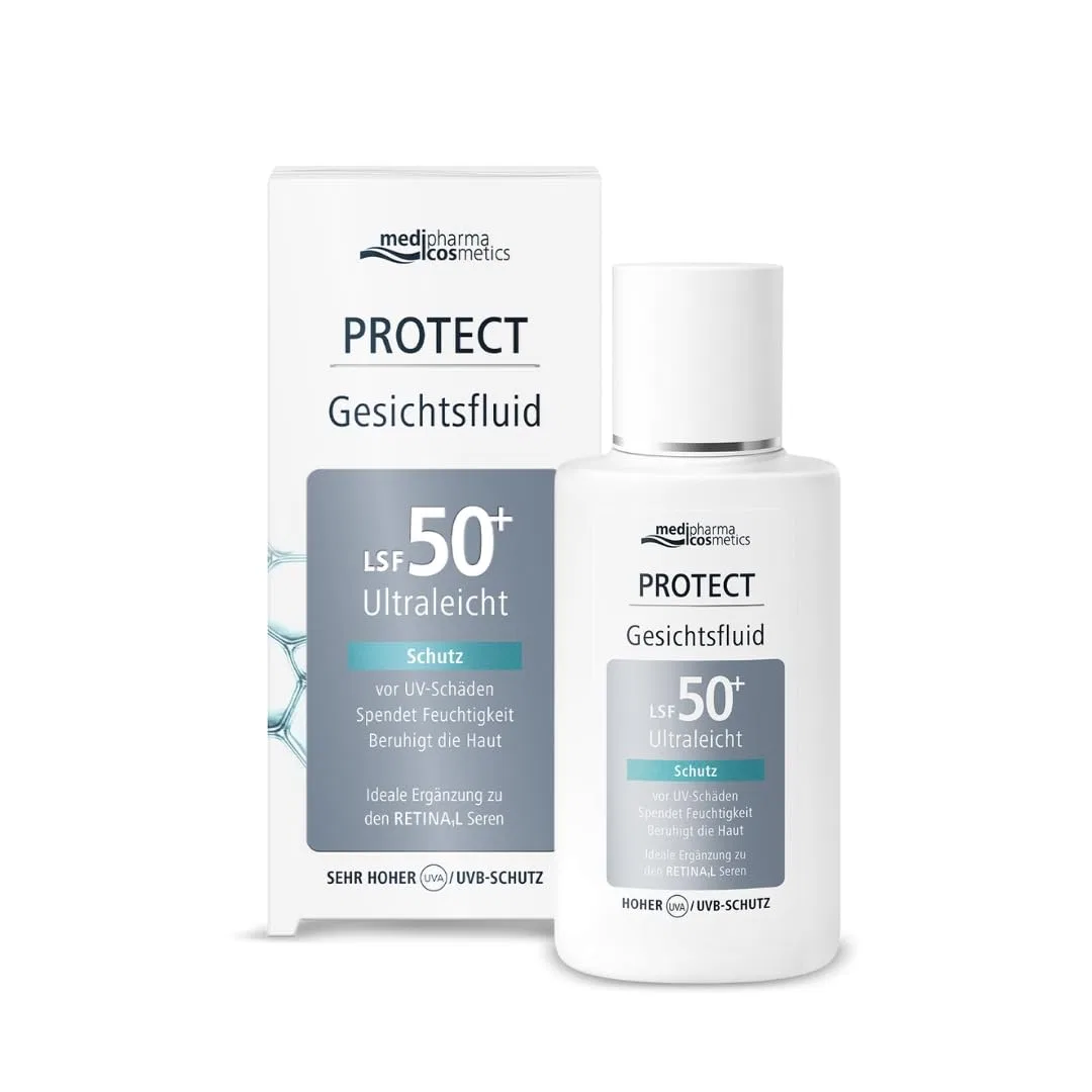 Защитный флюид для лица SPF50+ от medipharma cosmetics Medipharma Cosmetics