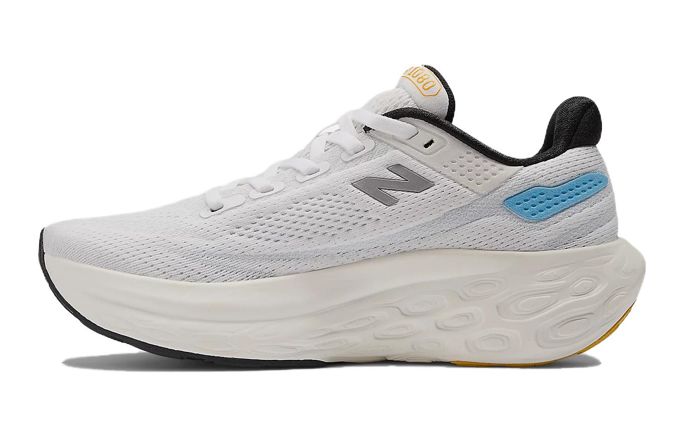 

New Balance Детские кроссовки Rebel V4 Fresh Foam X 1080v13, белые, детские