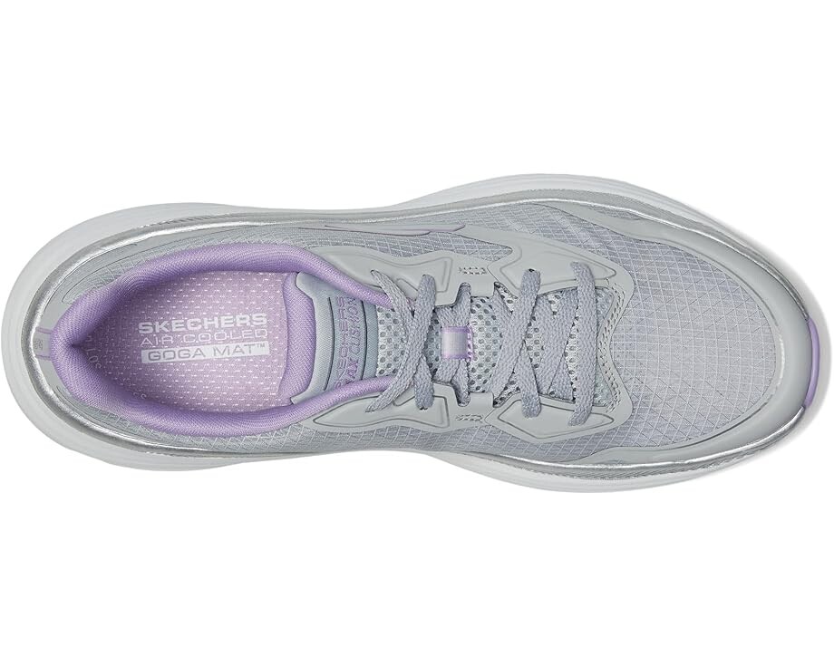 Кроссовки SKECHERS Max Cushioning Endeavour Galloway, цвет Gray/Lavender — фото 2