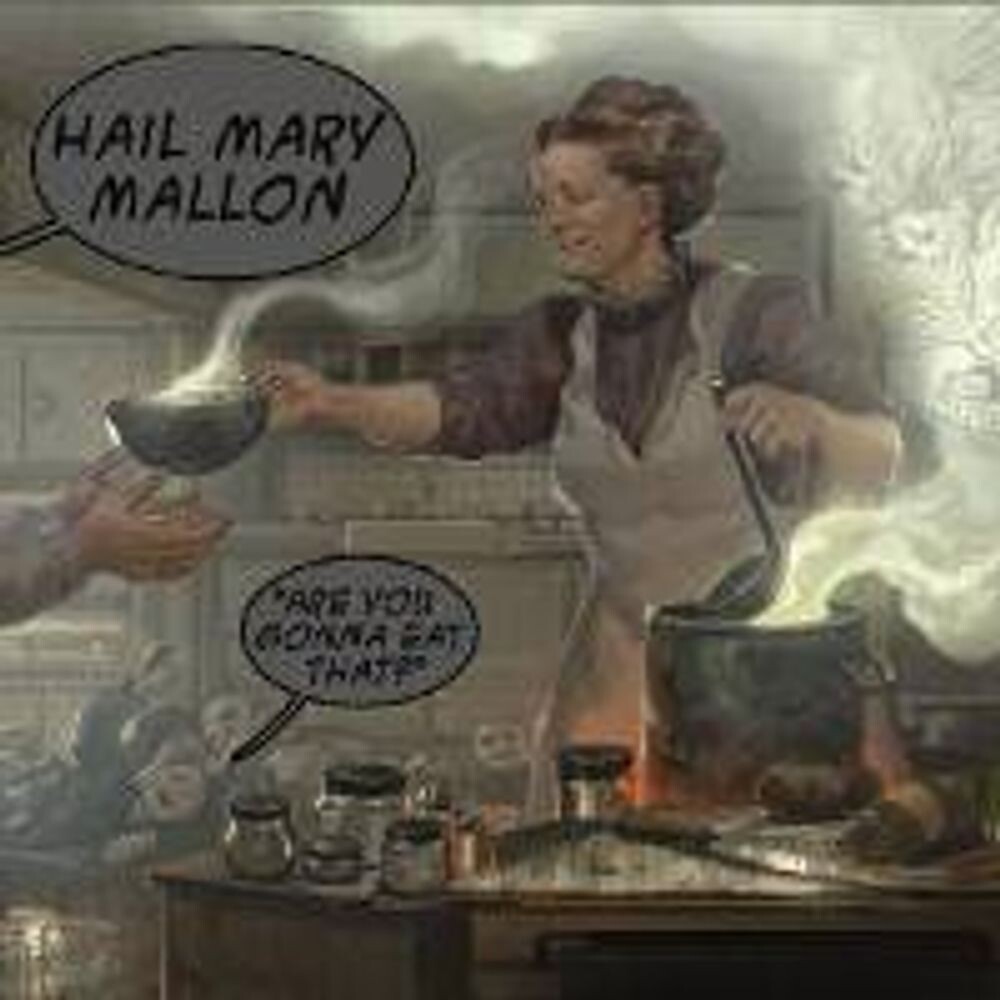 

Виниловая пластинка LP Are You Gonna Eat That - Hail Mary Mallon