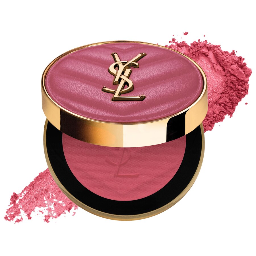 

Румяна Make Me Blush 24H Buildable Powder Blush Yves Saint Laurent, 0.17 oz /5 g, 54 Berry Bang