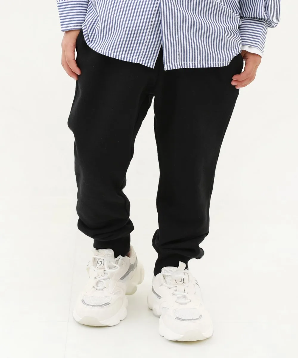 Однотонные спортивные брюки с ребристой отделкой по низу, длинные брюки, размер 24AW Devirock, black