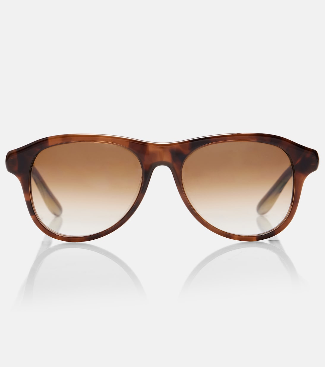 

Квадратные солнцезащитные очки Brunello Cucinelli, Havana/Brown