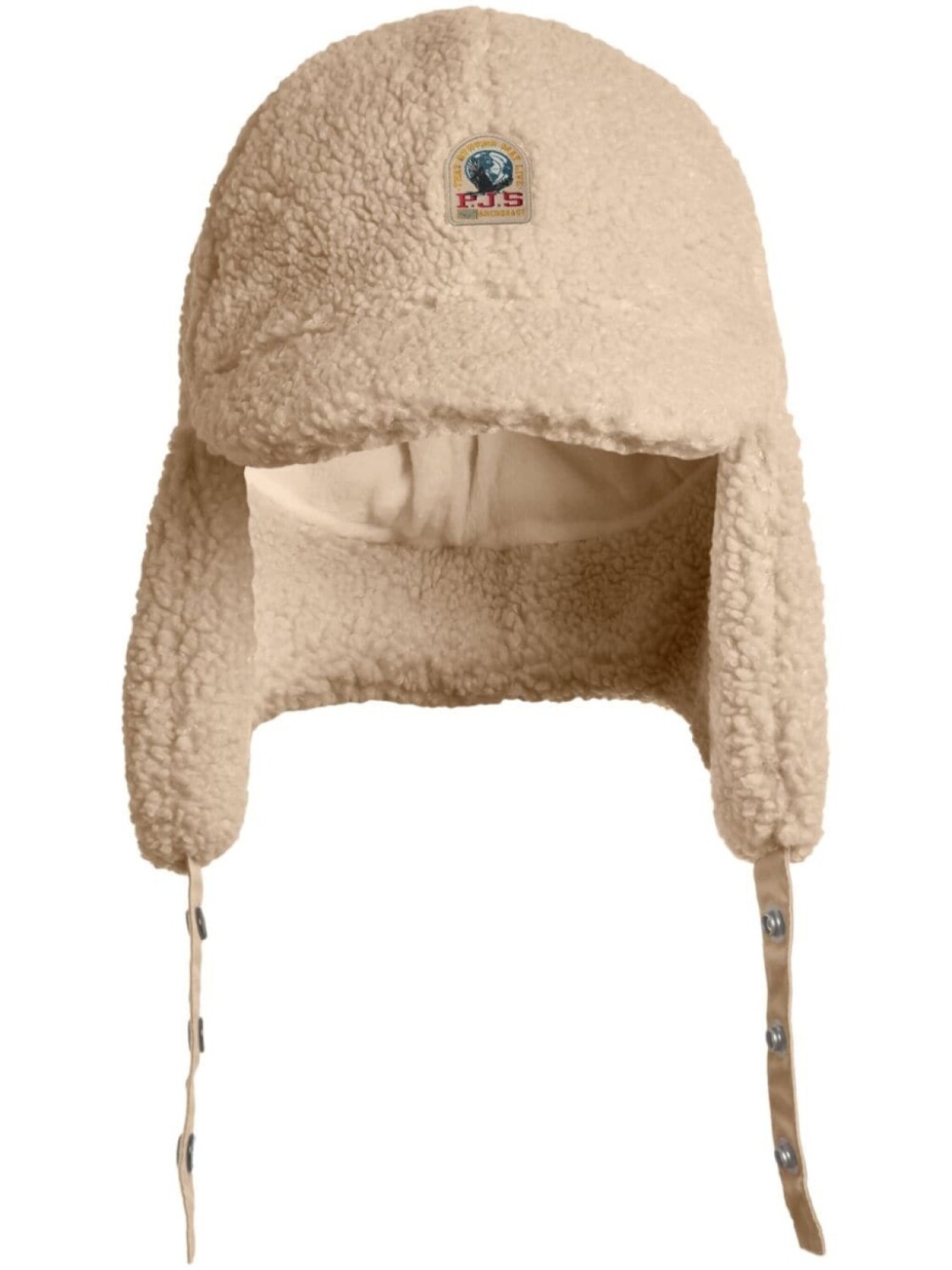 

Parajumpers шапка с нашивкой-логотипом, нейтральный цвет