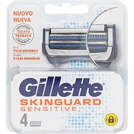 

Skinguard, 4 шт., Gillette