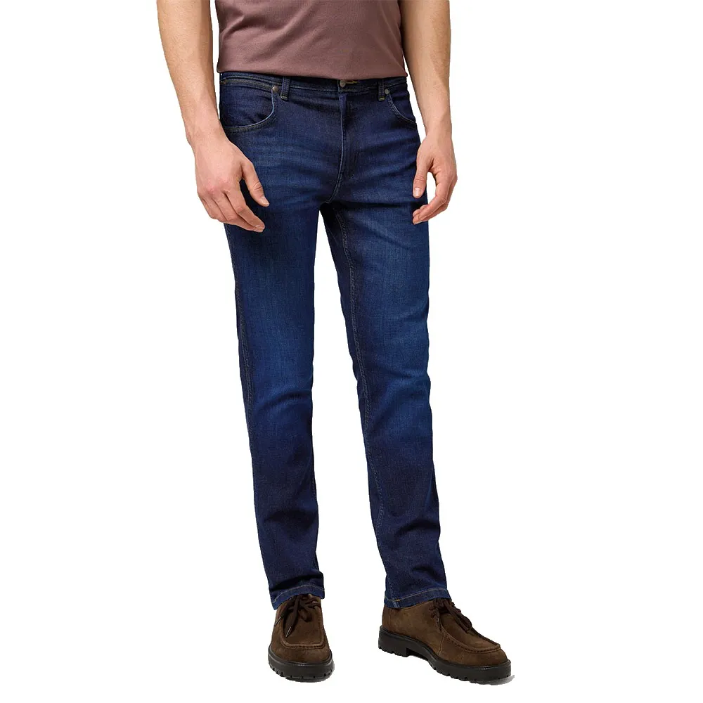 

Джинсы Wrangler Greensboro Regular Fit, синий