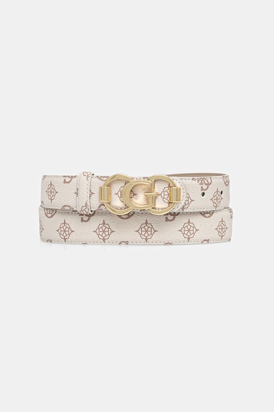 

Ремень Guess, бежевый