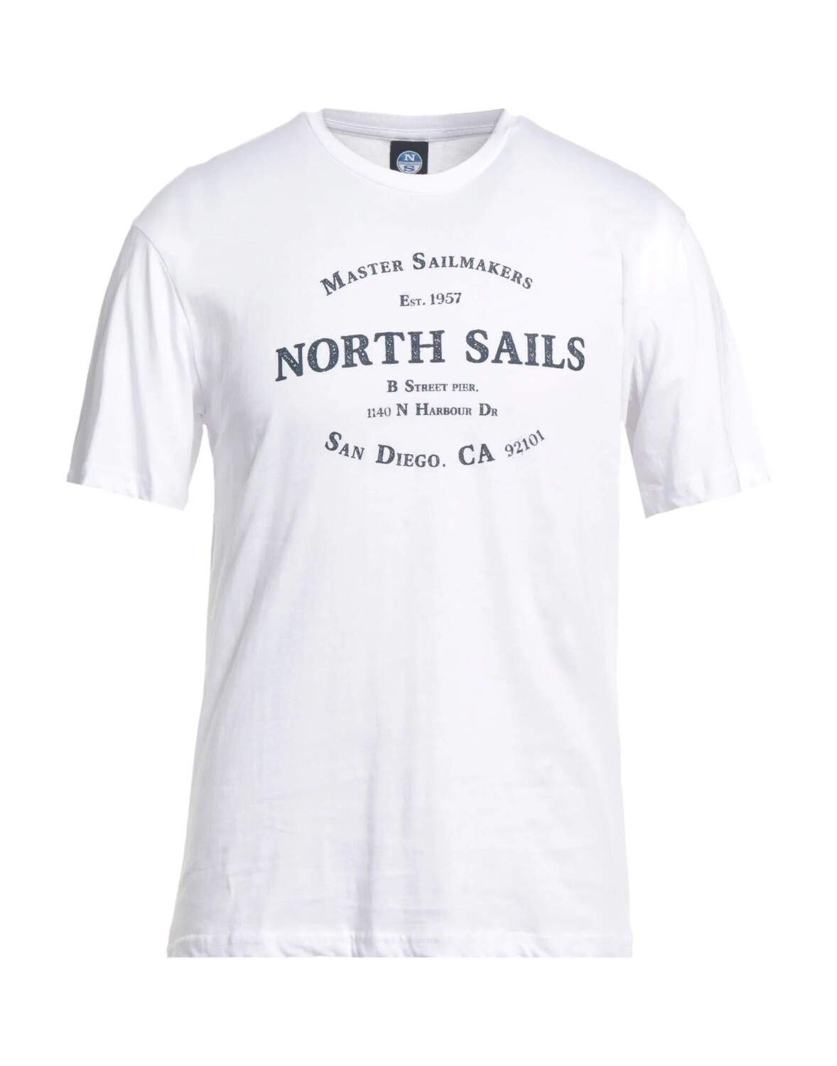 

Футболка North Sails, белый