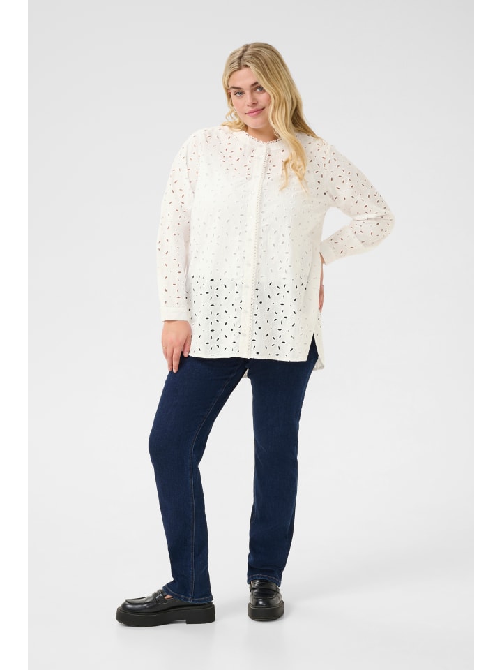 

Рубашка KAFFE curve