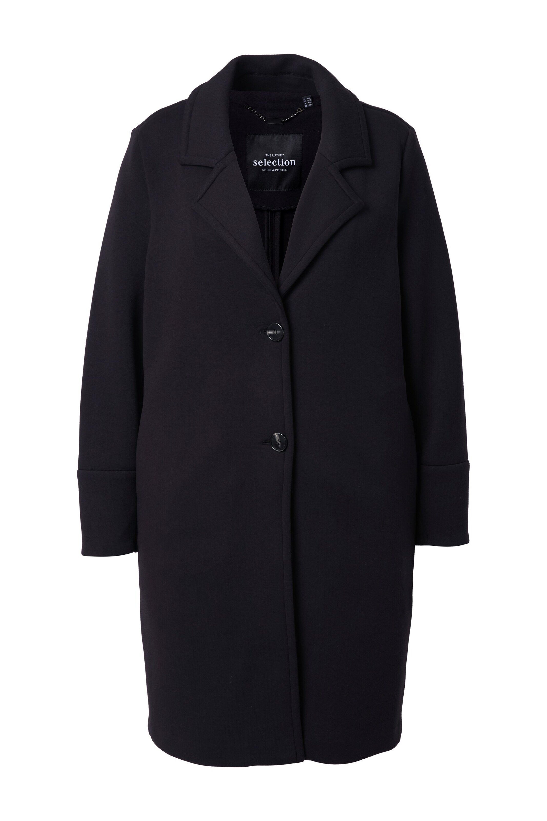 

Ulla Popken Куртка для межсезонья в черном цвете