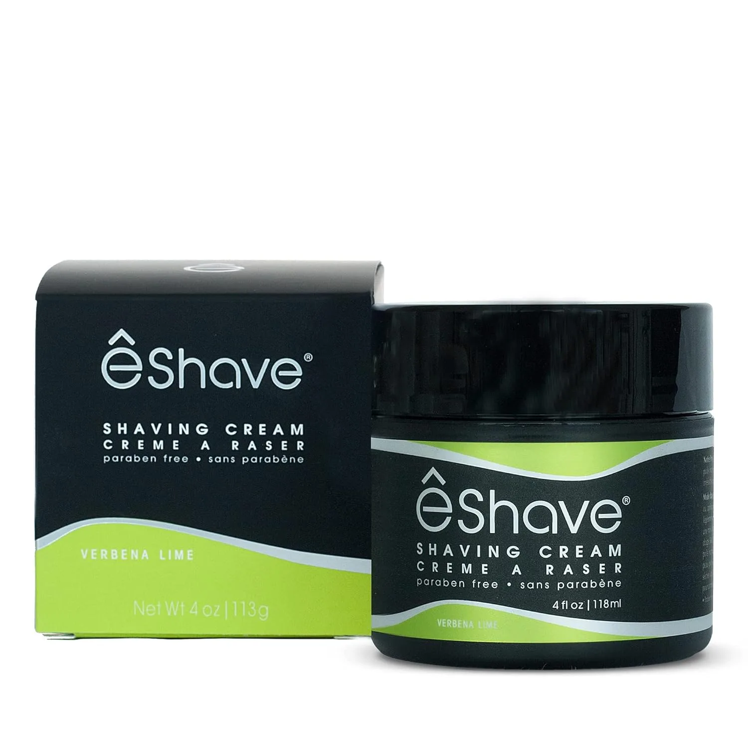 Крем для бритья eShave для мужчин, с ароматом вербены и лайма, предотвращает раздражение и ожоги после бритья, образует обильную пену для мягкого, шелковистого и максимально гладкого бритья.