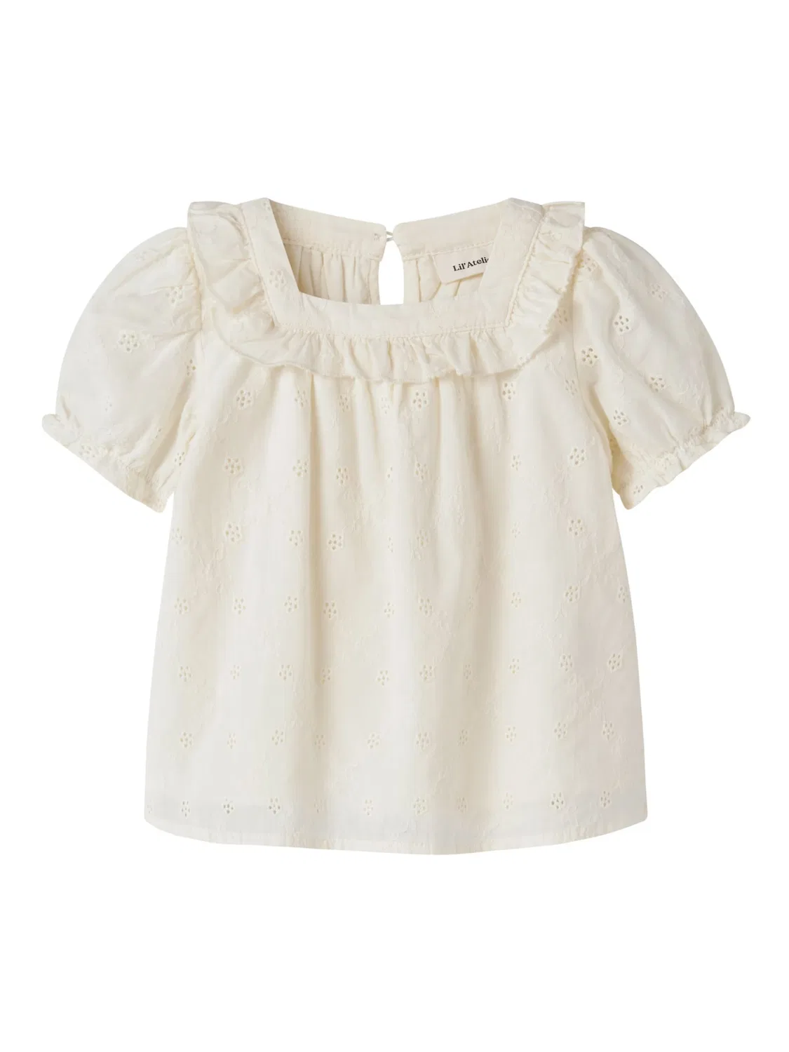 Блузка Lil'Atelier, White