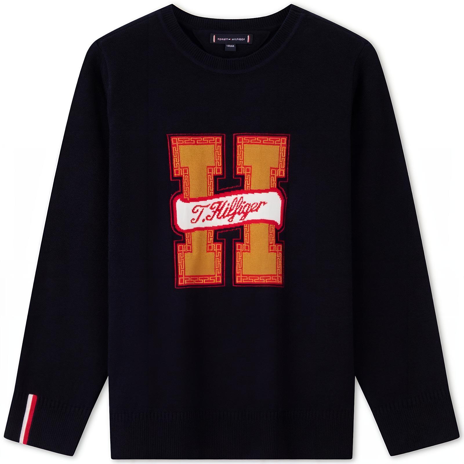 

Свитер детский Tommy Hilfiger, темно-синий