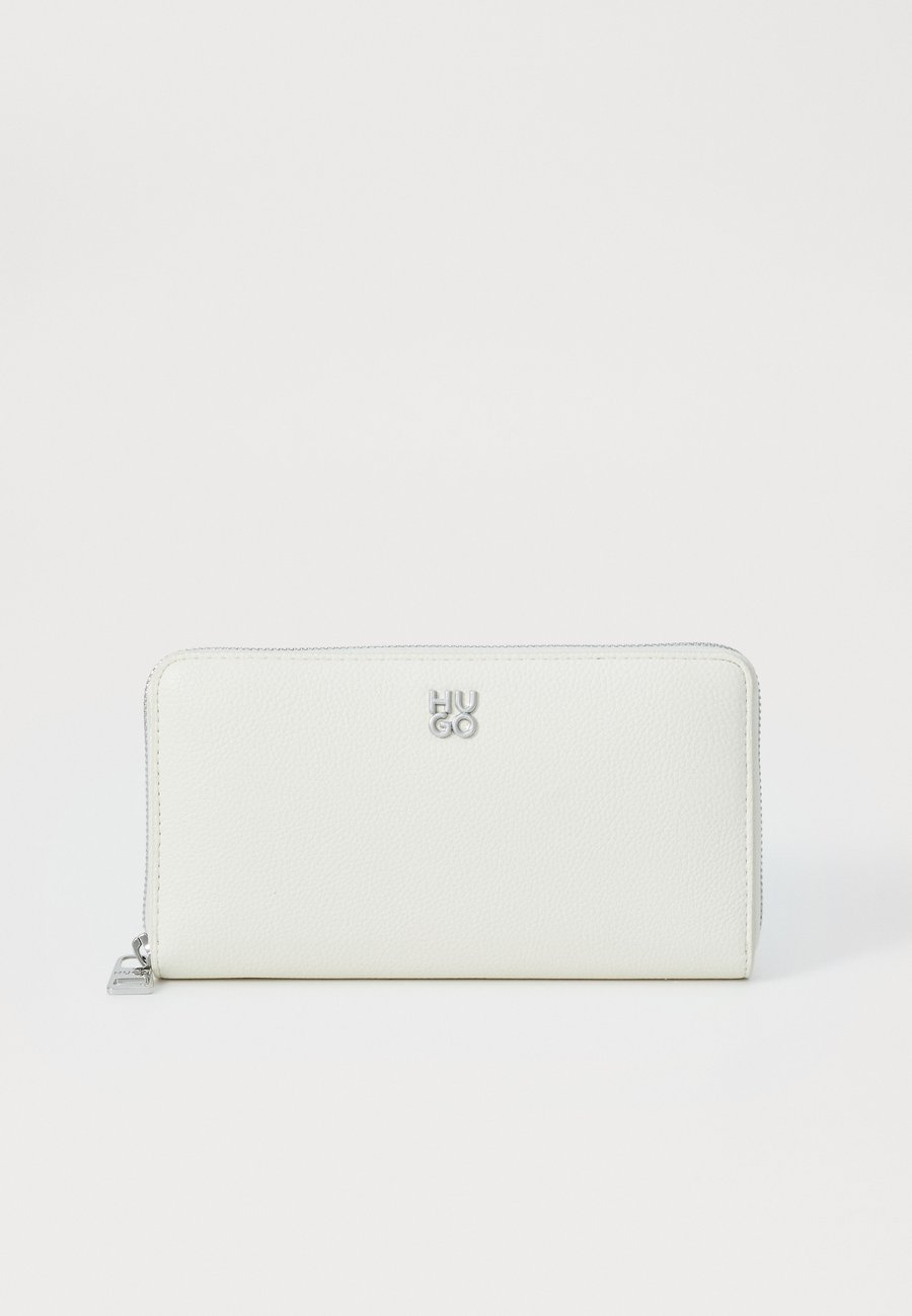 

Кошелек HUGO CHRIS ZIP AROUND, Open White/White