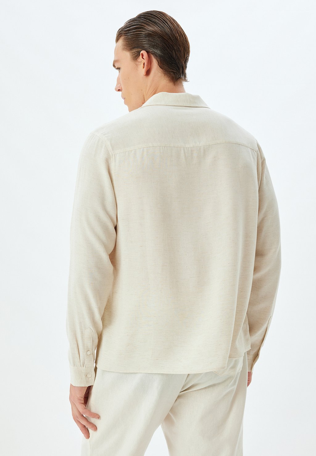 

Рубашка LONG SLEEVE Koton, бежевый