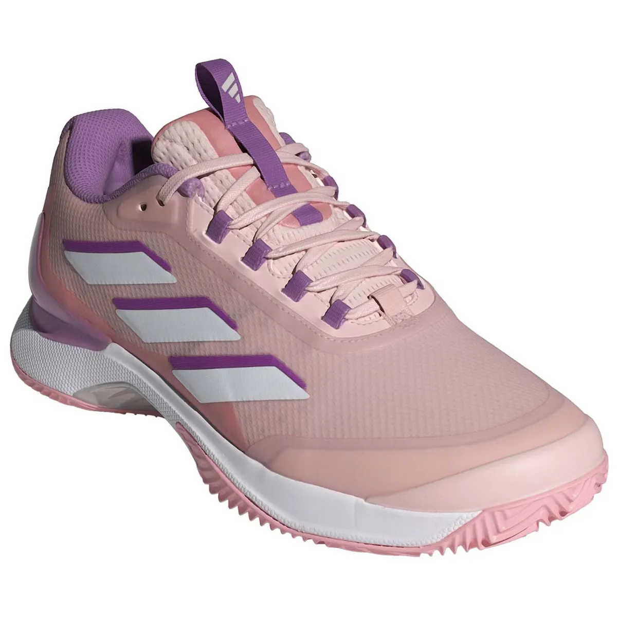 Adidas AVACOURT 2.0 CLAY женские теннисные кроссовки, розовый — фото 4